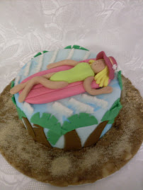 Sunbather Cake workshop