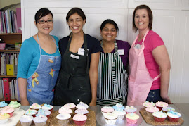 Baking cupcake class Valentines day 14th February