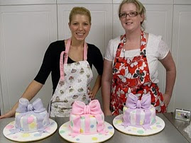 Bow cake workshop