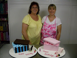 Intermediate 6.Shoe and shoe box cake workshop