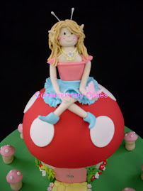 Fairy Toadstool Cake Class