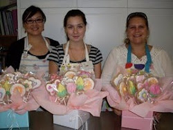 Beginners 4 Cookie Bouquet Class