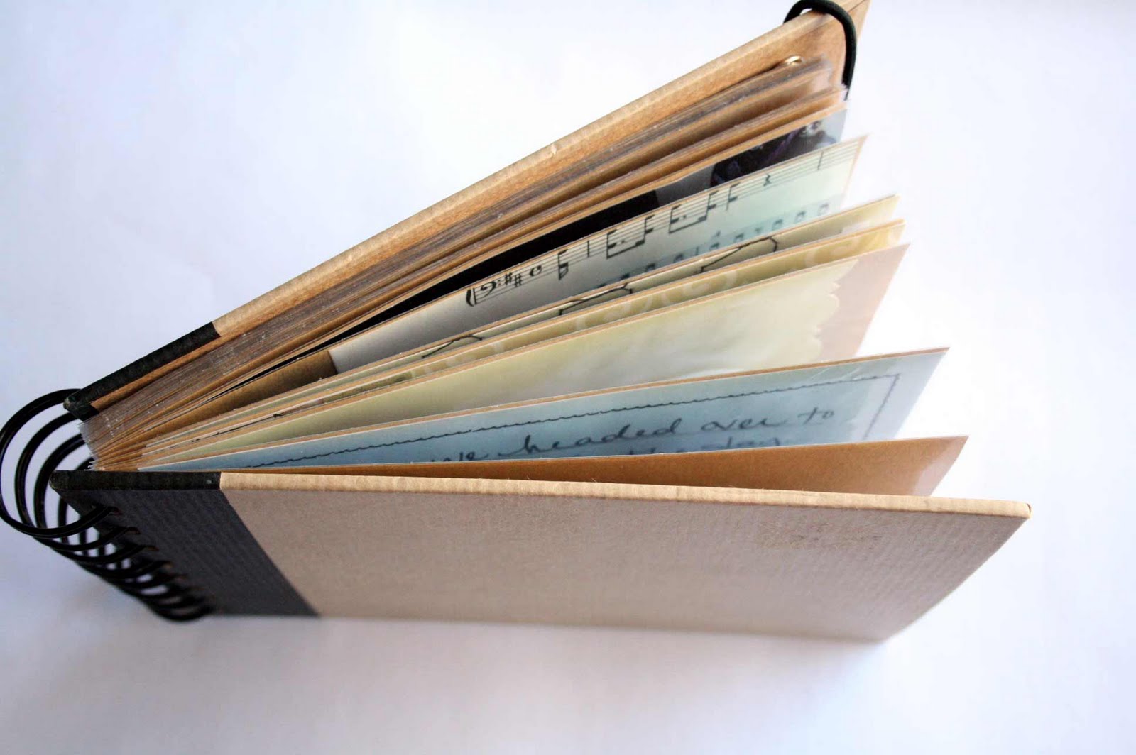 The Creative Place DIY Random Memories Book