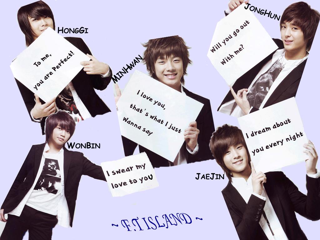 Ft Island Cute