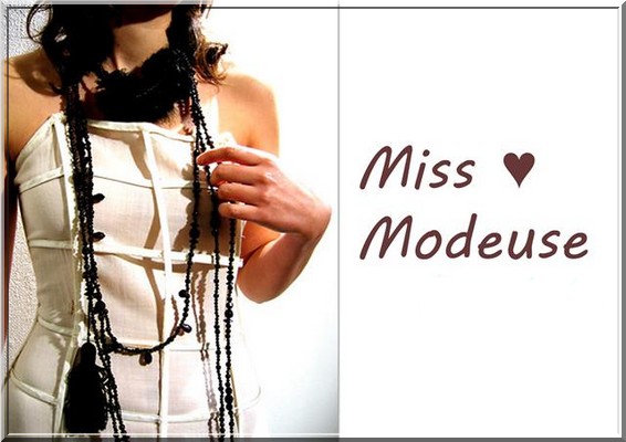 Miss Modeuse
