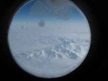 View from the plane window