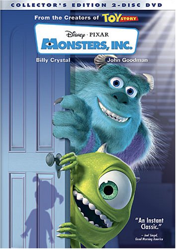  أحسن 50 فيلم كرتون  Monster+Inc