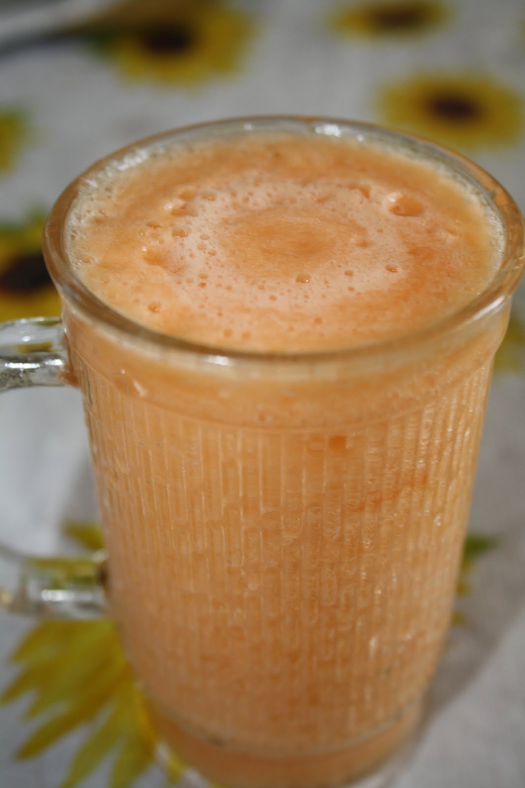 to my Kitchen Musk Melon Juice