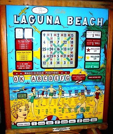 Bingo Pinball