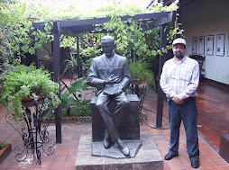 EDGARDO MALASPINA EN LA CASA DE ANDRÈS ELOY BLANCO EN CUMANÀ