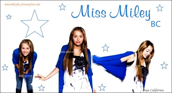 Miley Cyrus - Miss Miley BC . TK