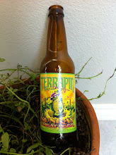 Sunray Wheat Beer By: The Terrapin Beer Co.