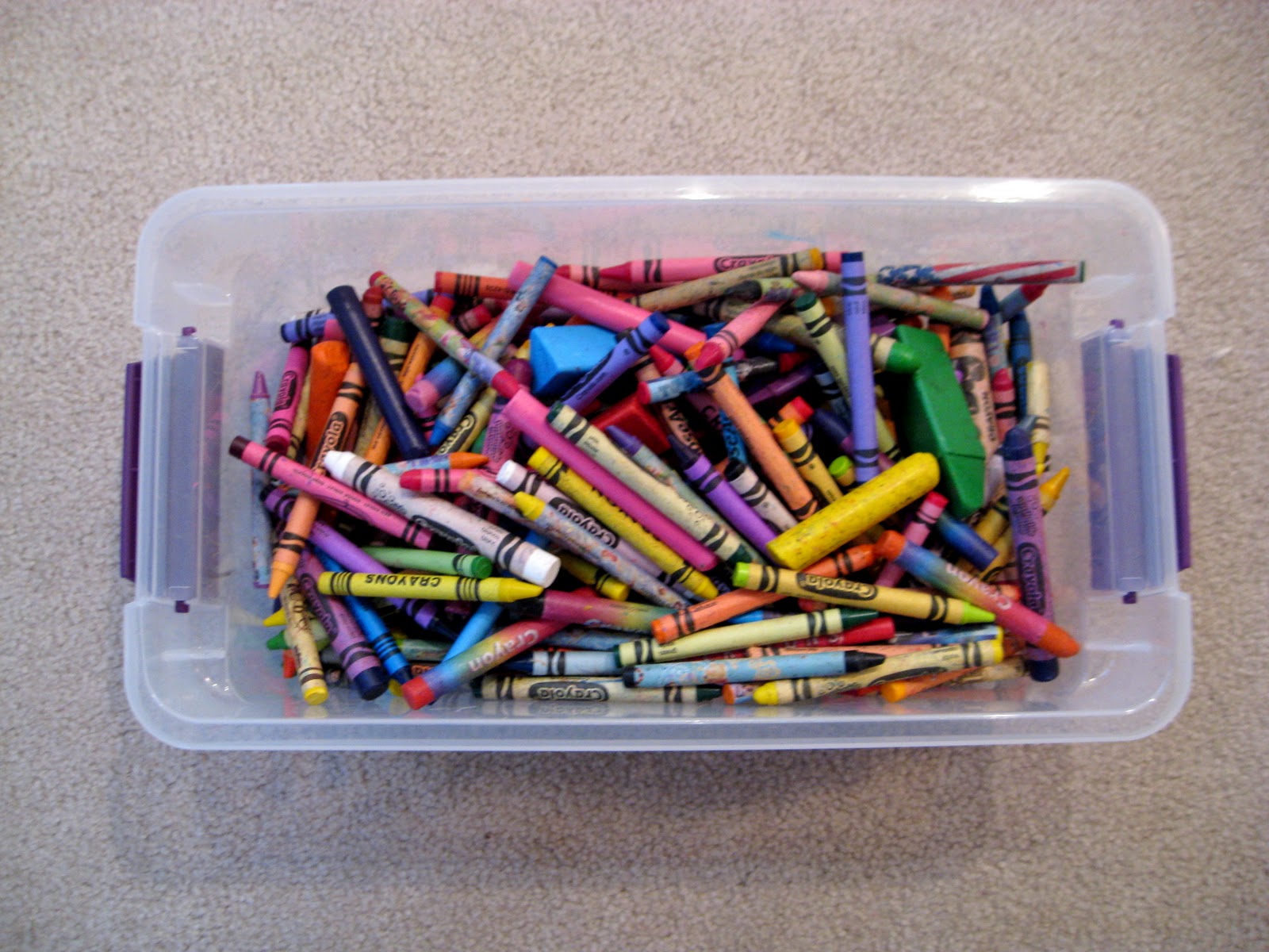 RACKS and Mooby Recycled Crayons