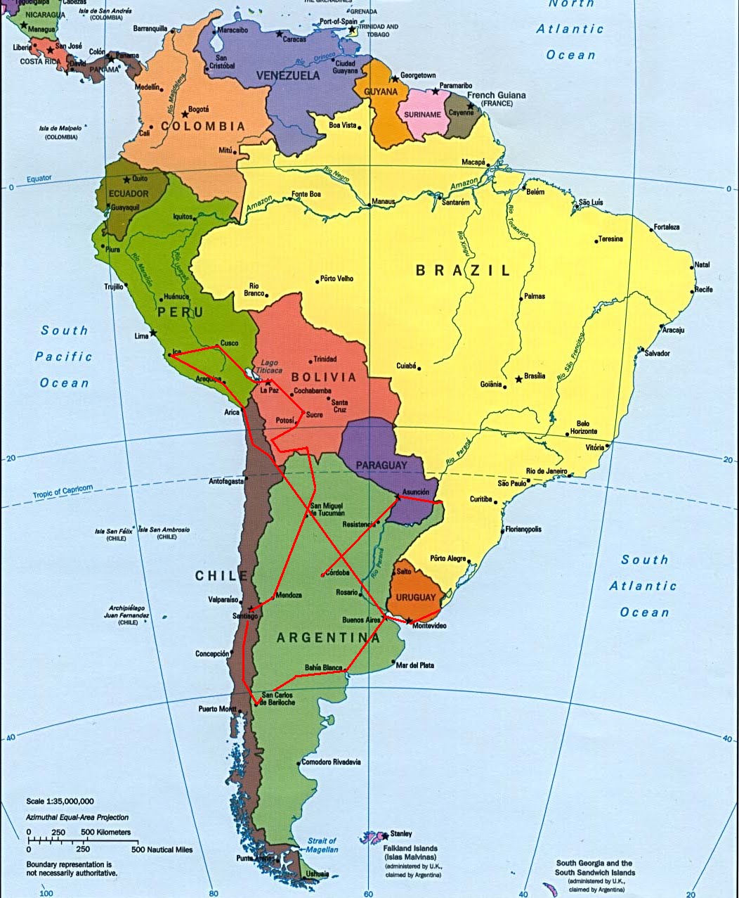 Amerique Latin 44