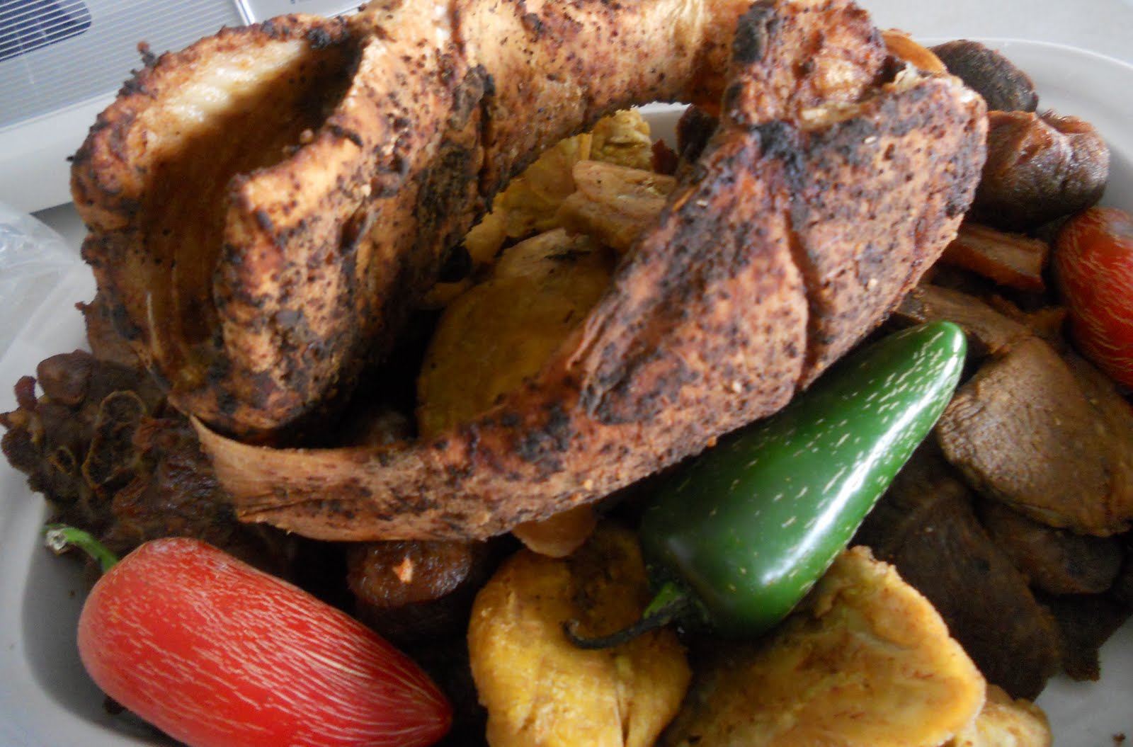 My Haitian Kitchen Pwason Fris/Fried Fish