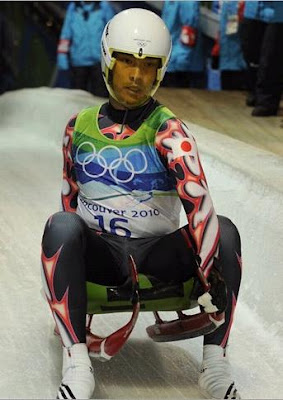 Luge Shoes