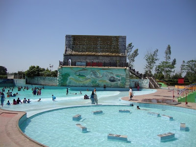 Anandi Water Park in Lucknow