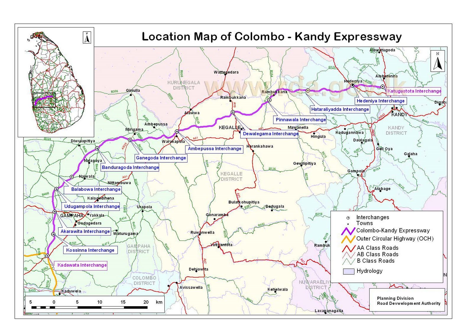 InvestSriLanka Sri Lanka Plans Colombo Kandy Expressway to Cut Travel