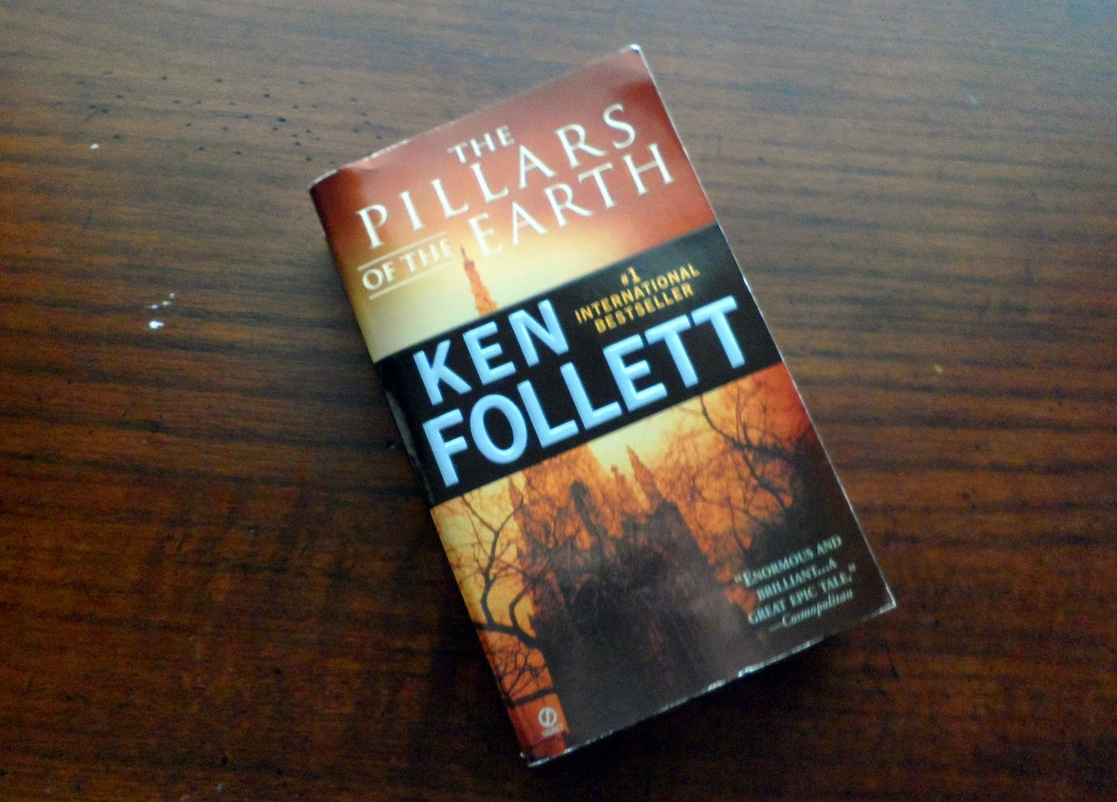 melmck books The Pillars of the Earth; Ken Follett