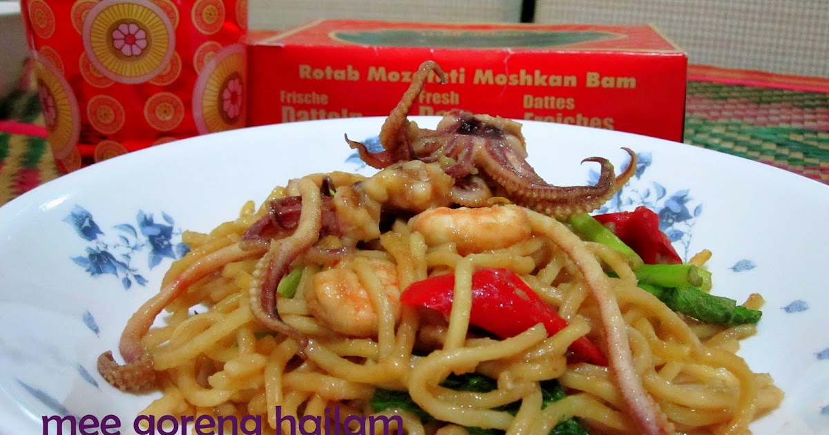 my pancakelife Mee Goreng Hailam