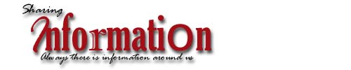 Sharing Information