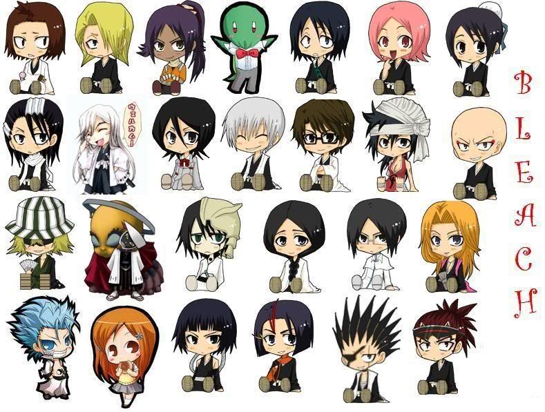 japan animation bleach