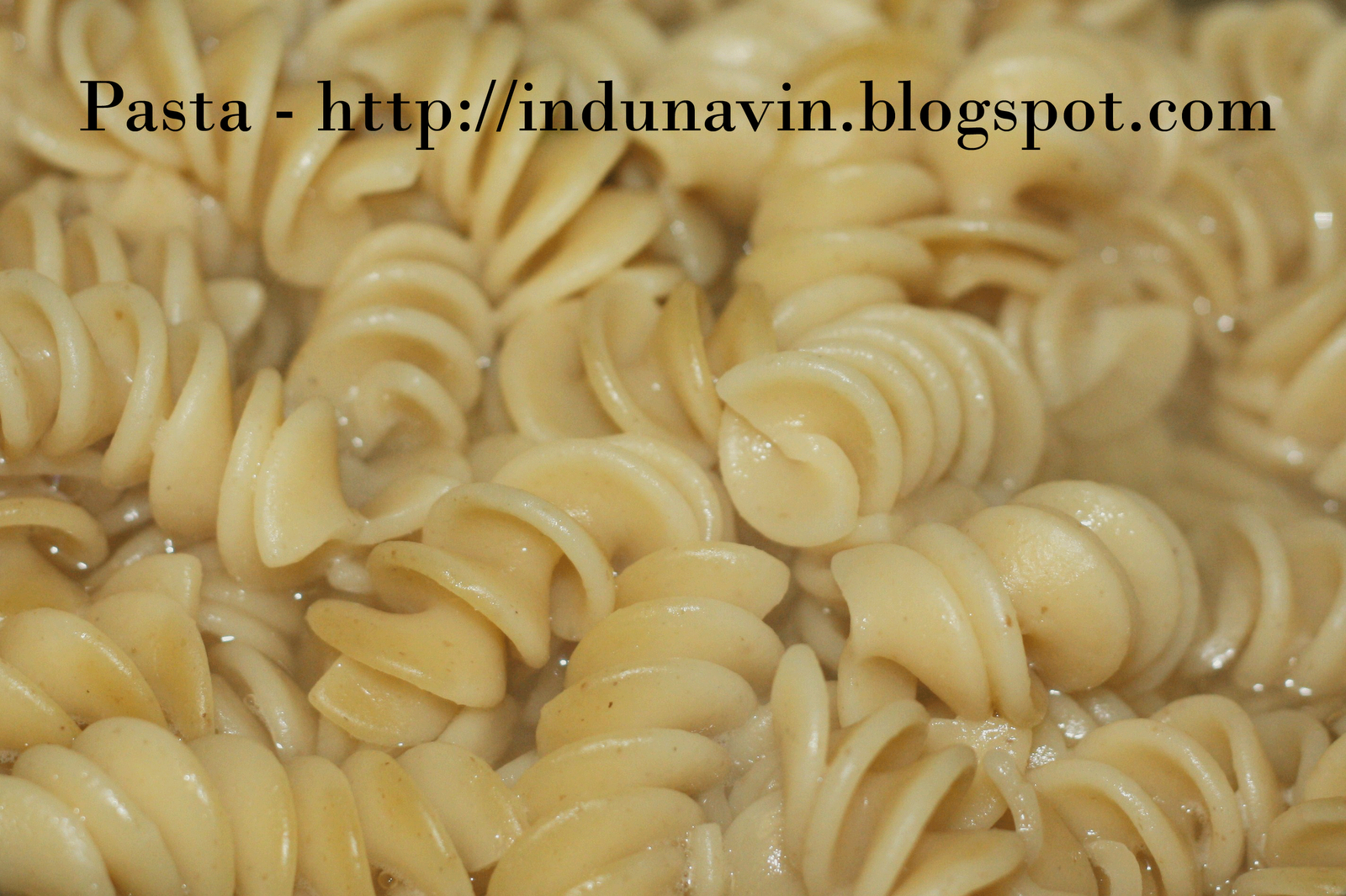 Joy of cooking and caking Spiral Pasta in Milk