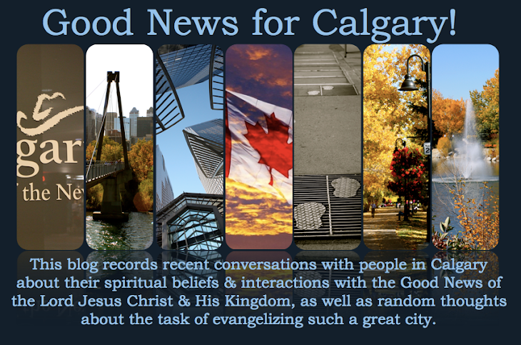 Good News for Calgary!