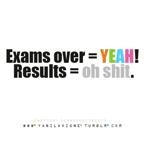 Harder Than You Know exam over )