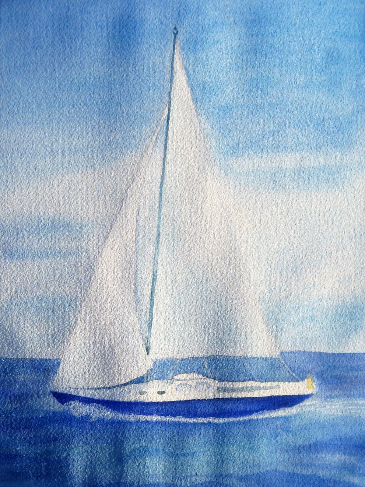 Painting Sailboat
