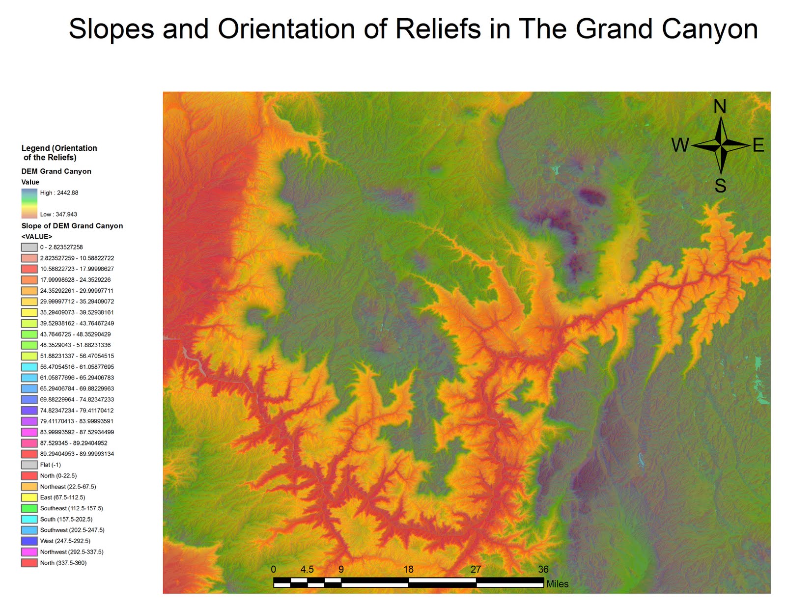 GIS From Introduction to Advanced tools of ArcGis 6) Week 7 Lab 6