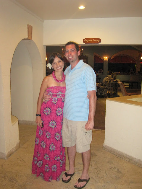 Our honeymoon in Antigua