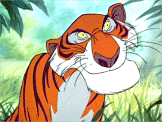 If the tiger looks familiar, it is Sher Khan from the cartoon movie ... If the tiger looks familiar, it is Sher Khan from the cartoon movie ...