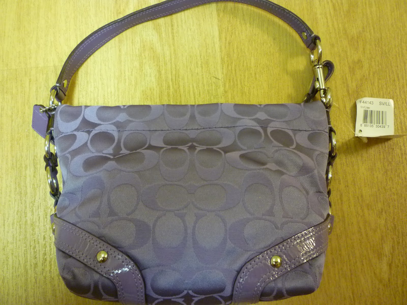 100 Authentic Coach Bags COACH CARLY SATEEN HANDBAG