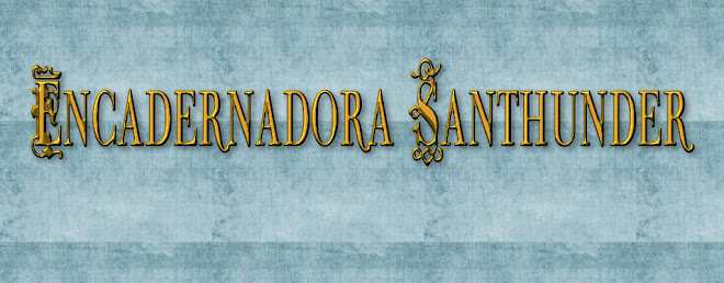 ENCADERNADORA SANTHUNDER