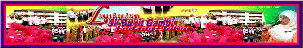 LAMAN BLOG RASMI SK BUKIT GAMBIR