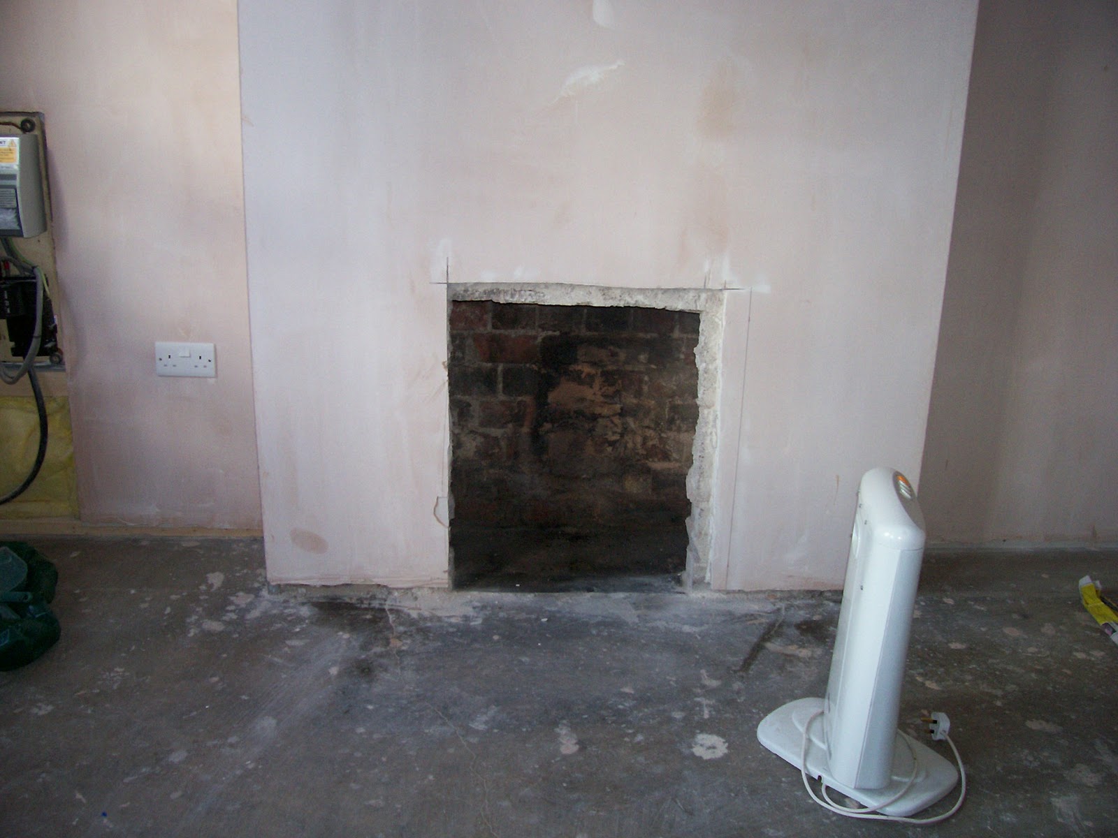 One Simple Life The Unexpected Fireplace...