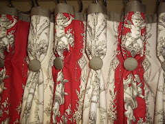 Goblet panels pleated to pattern