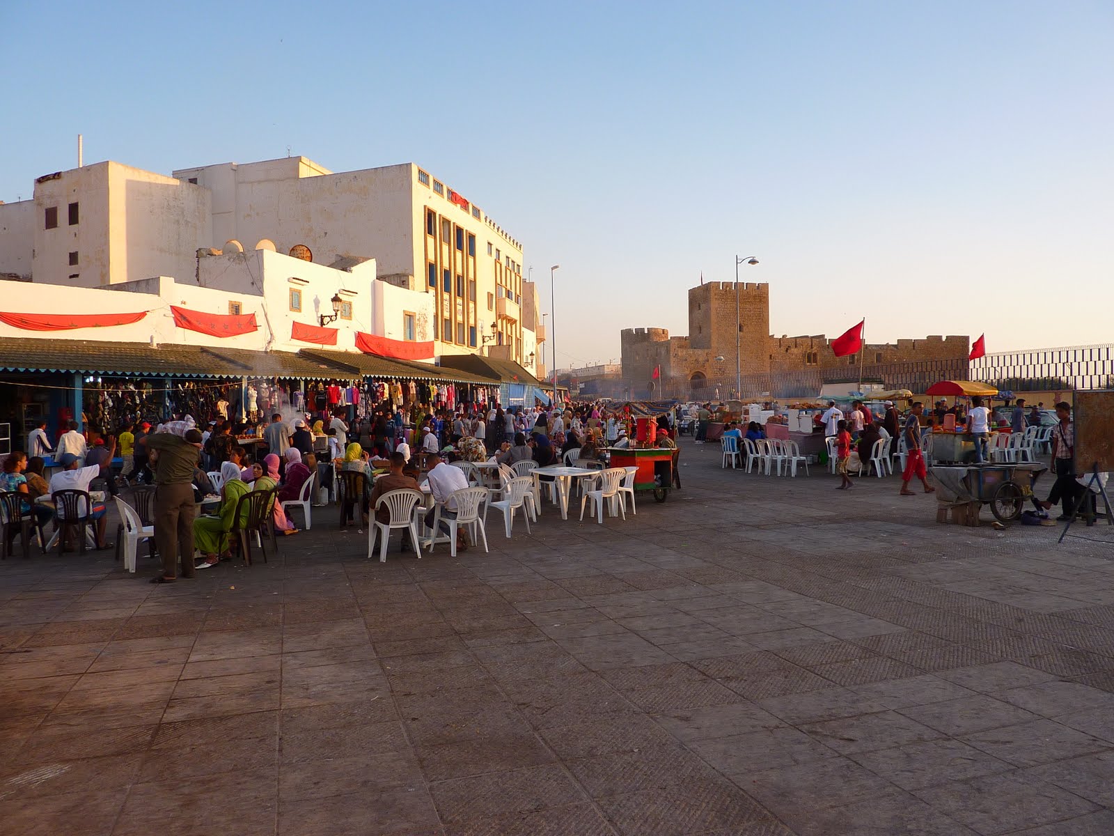 Le Tour du Monde en vélo d'hervé GESTAS Maroc de Marrakech à Oualidia