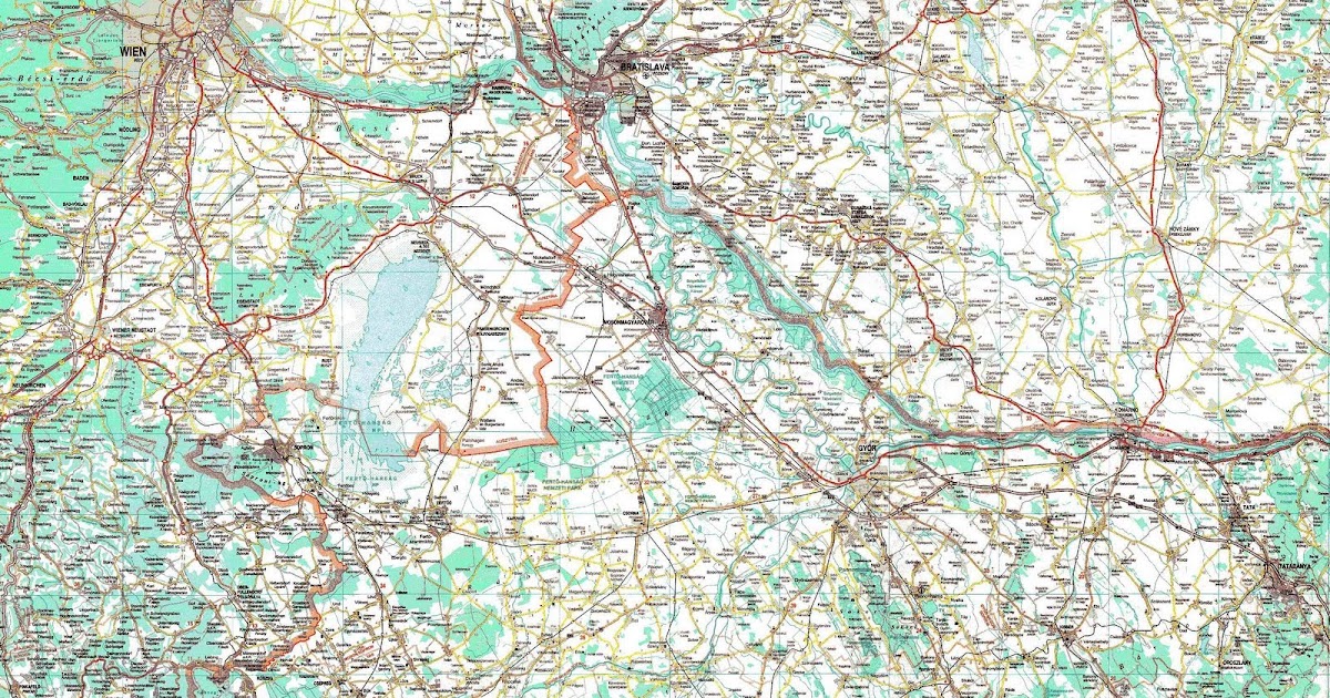 Online Terkepek Gyor Moson Sopron Megye