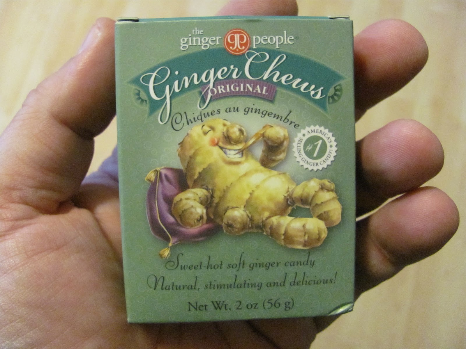 ginger chews
