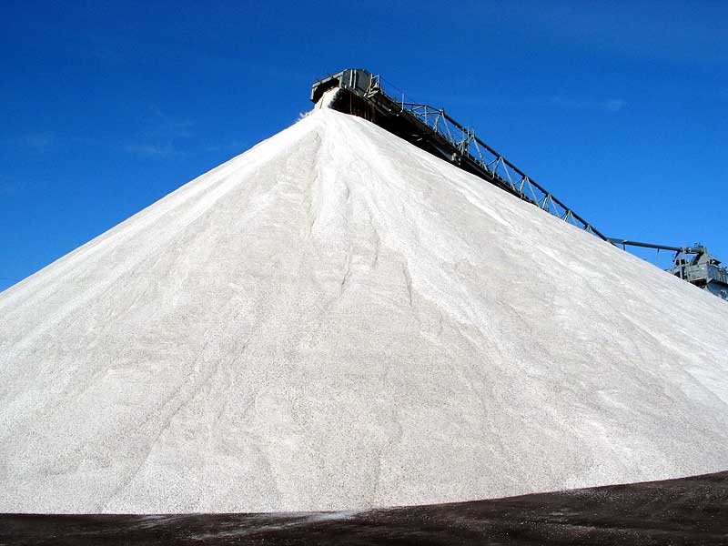 crude salt