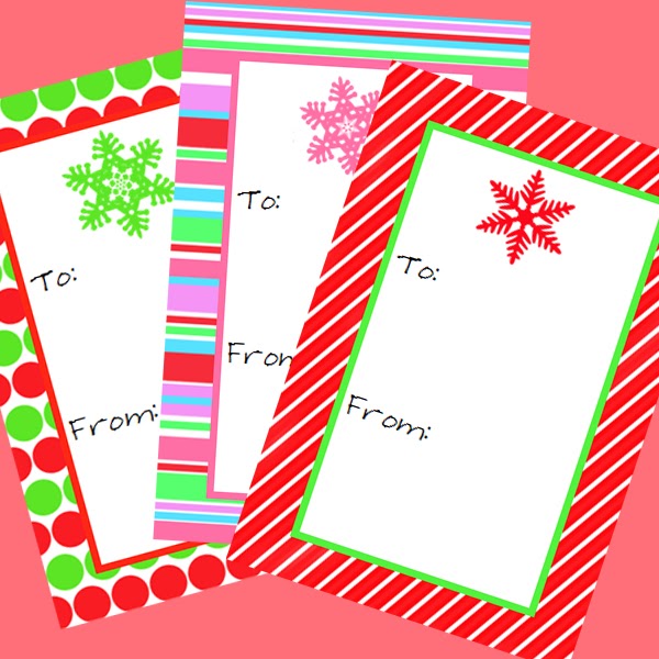 It's written on the wall: freebie we've found over 200 free christmas JaeBellz: Free Christmas Gift Tags!