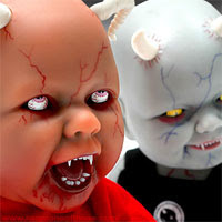 los muñecos que se mueven