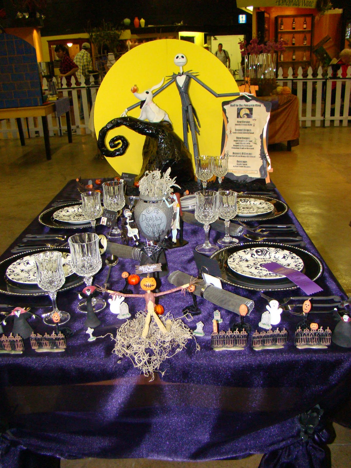 How to see both halloween and christmas decorations at disney ann's blog