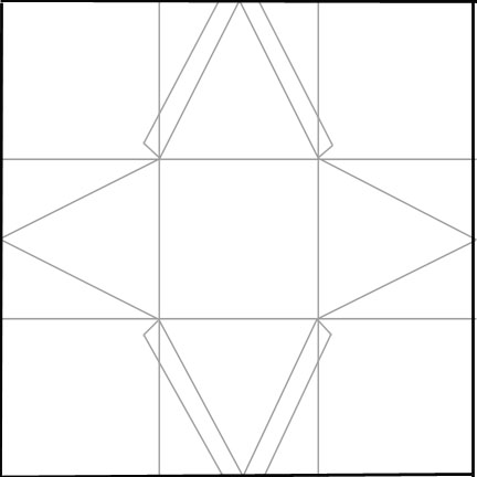 triangular based pyramid. Diez!square based pyramid