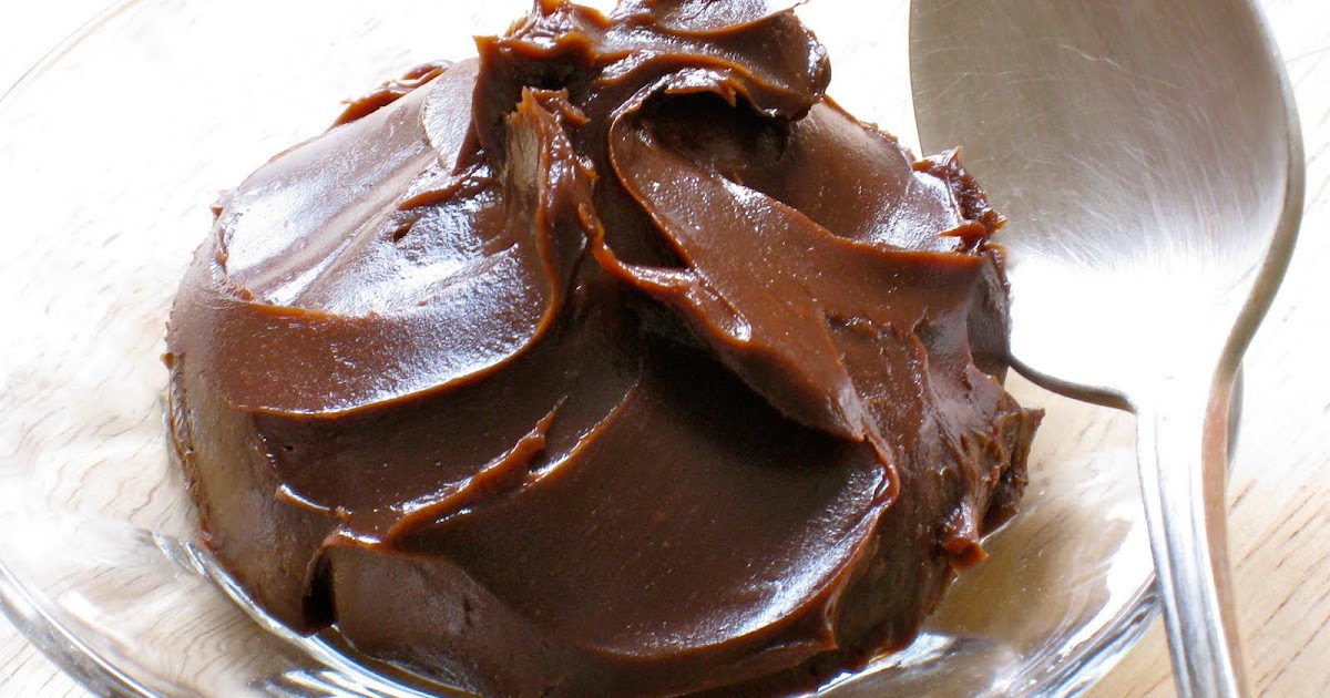 Paprika Chocolate Ganache Pudding