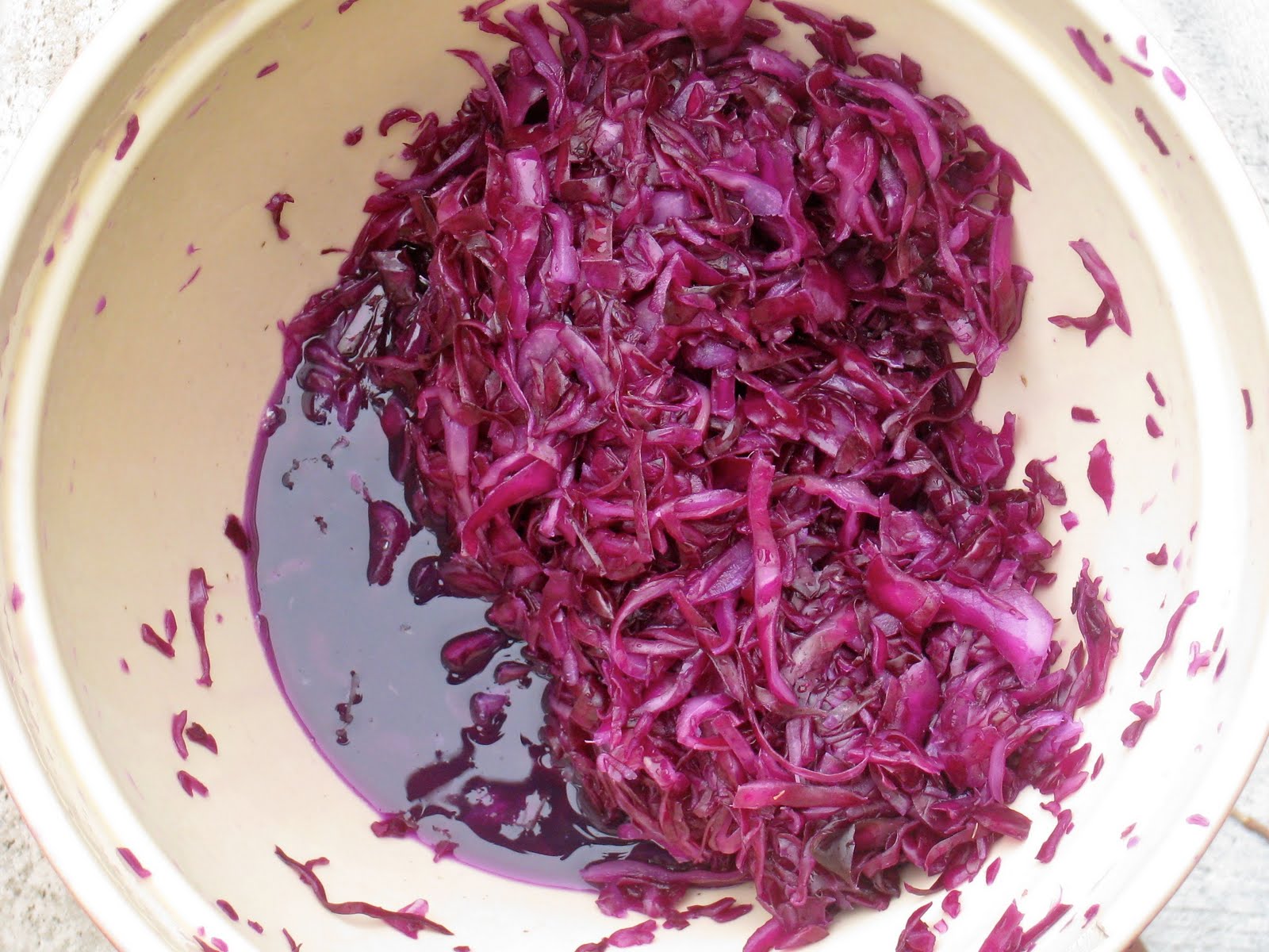 Paprika Purple Sauerkraut