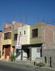 So wird in Arequipa gebaut...