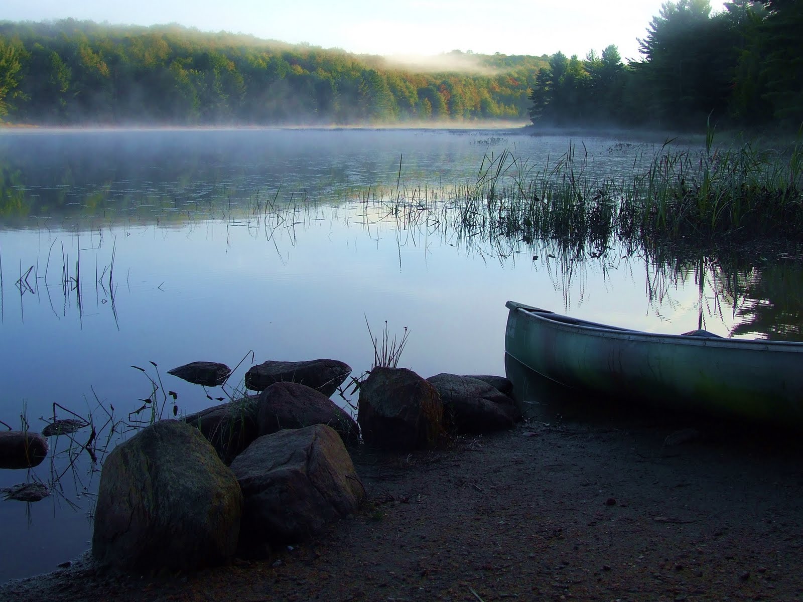 Ontario's Outdoor Activities Bottle Lake